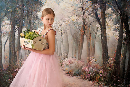 Pretty Pastel Pathway