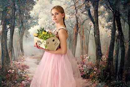 Pretty Pastel Pathway