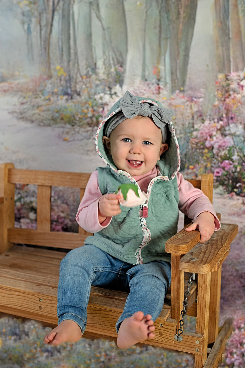 Pretty Pastel Pathway