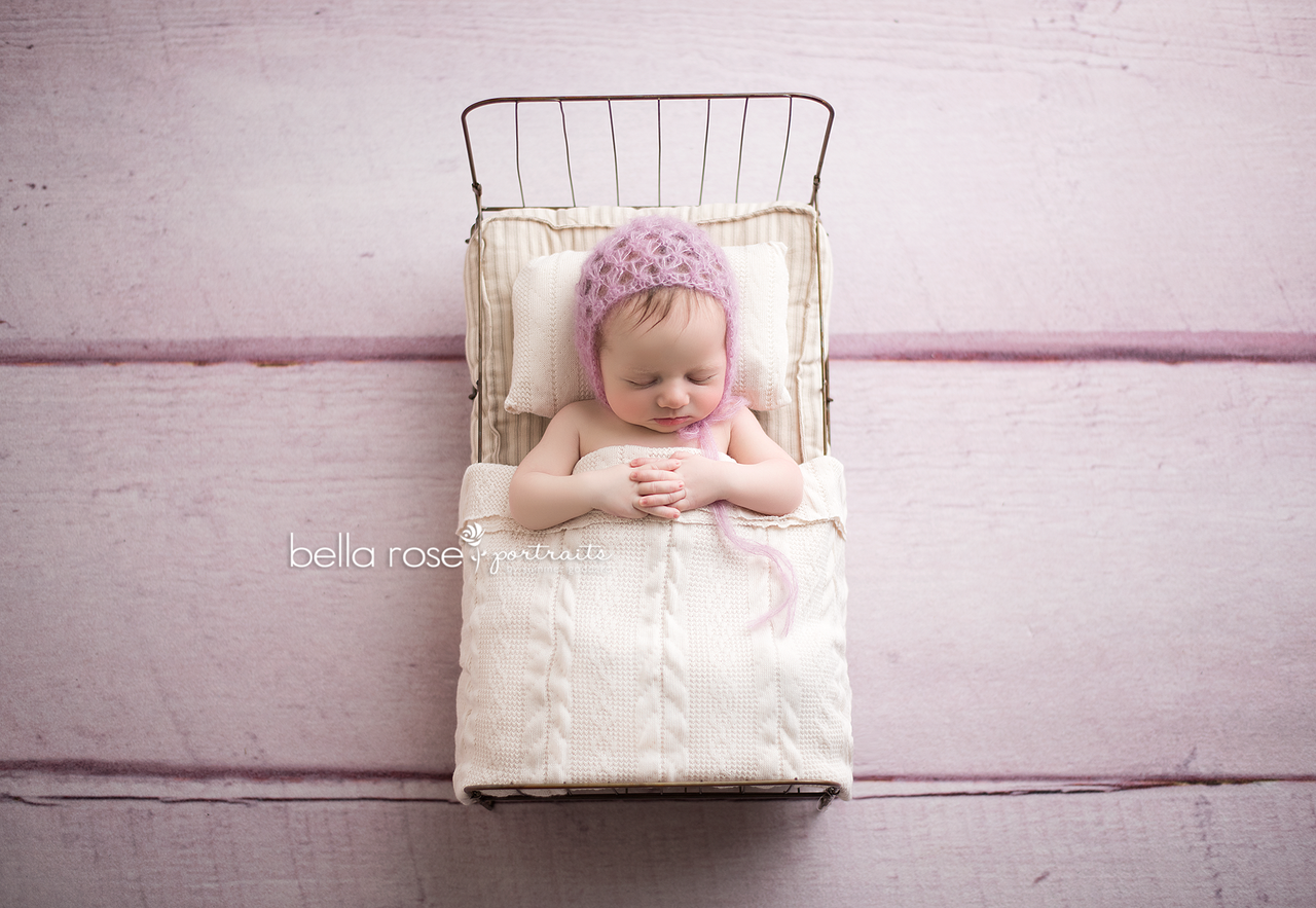 Princess Pink Wood Planks Mat Floor