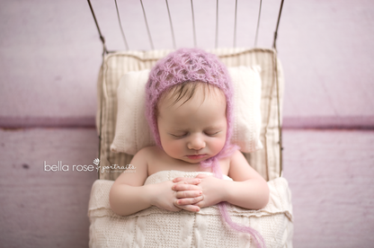 Princess Pink Wood Planks Mat Floor