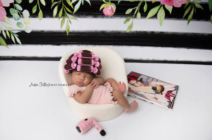 Pure White Mat Floor