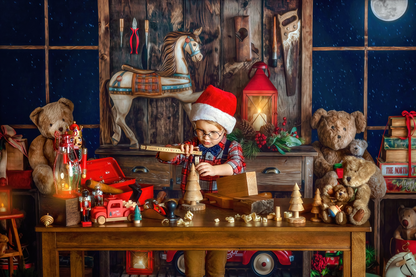 Saint Nick's Toy Works Room