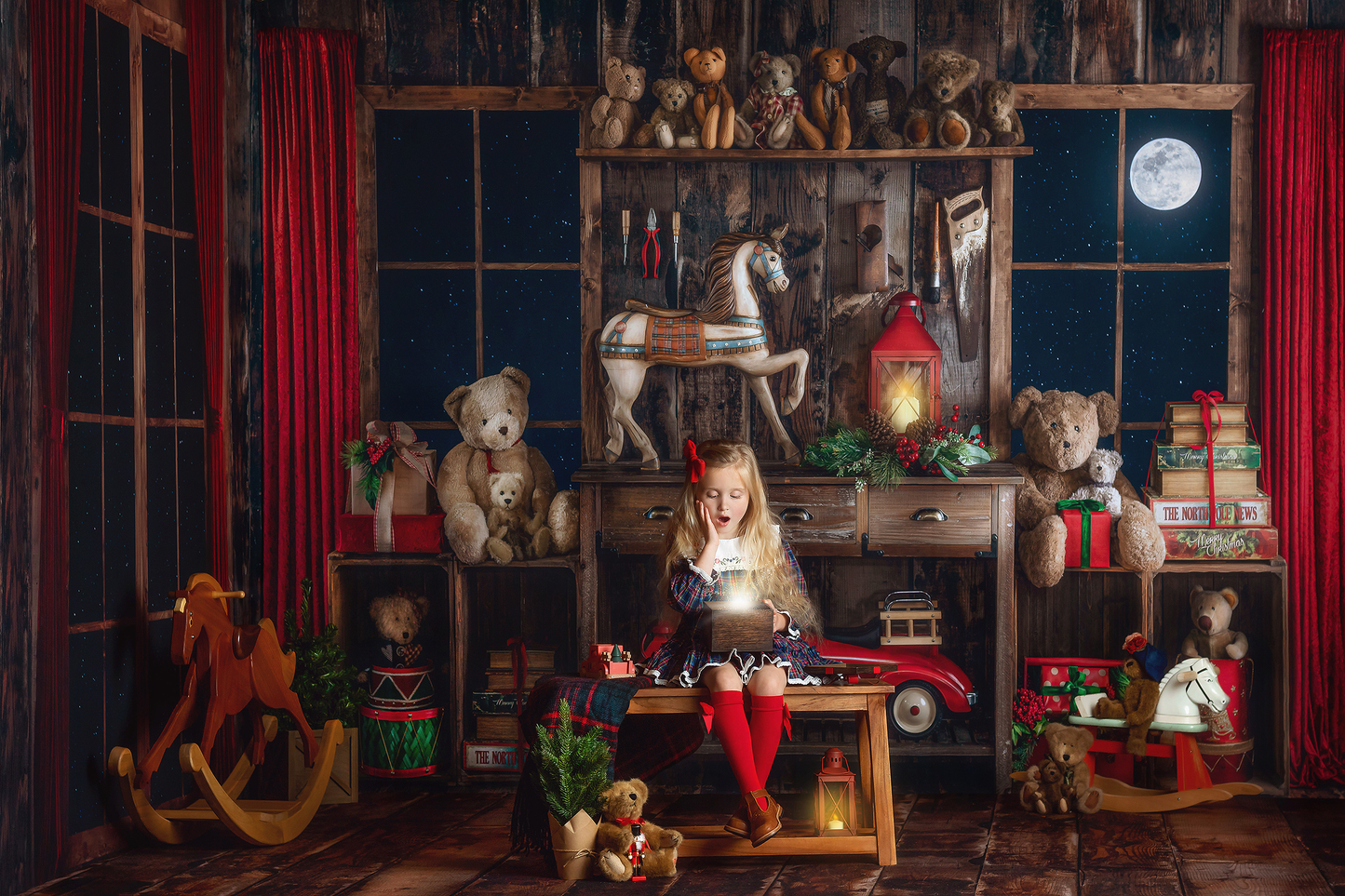 Saint Nick's Toy Works