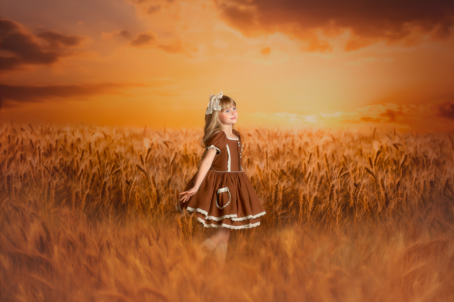 Golden Wheat Field