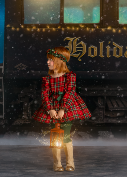 Snowy Holiday Express