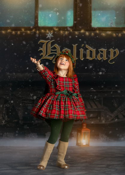 Snowy Holiday Express