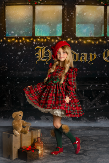 Snowy Holiday Express