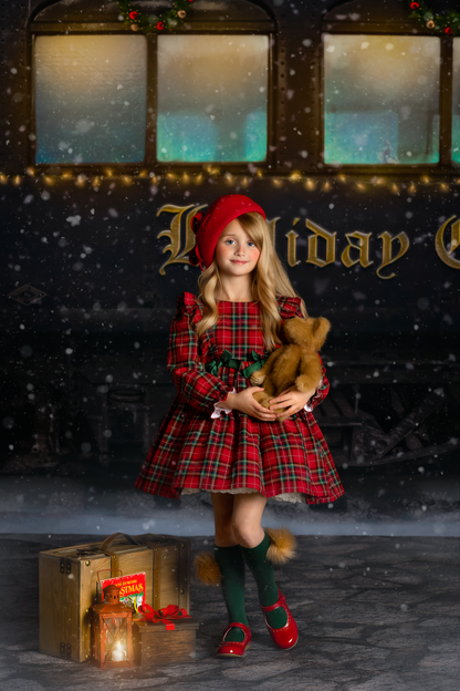 Snowy Holiday Express