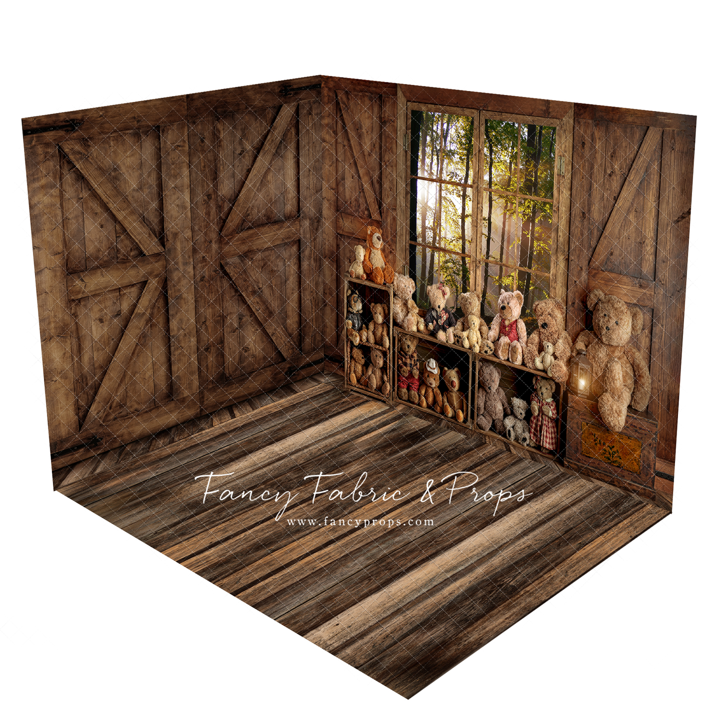 Beary Rustic Forest View Room