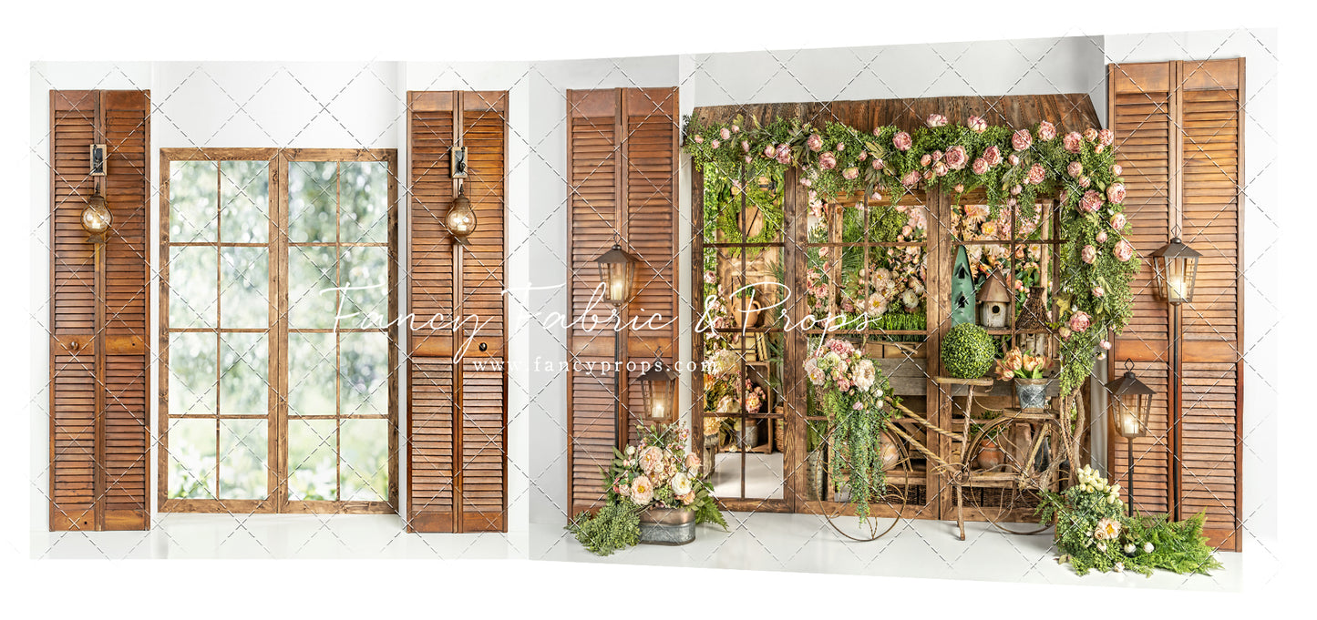 Plant Lover's View 2pc Room