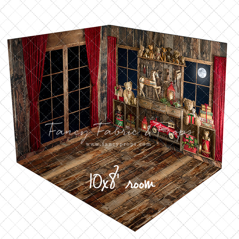 Saint Nick's Toy Works Room