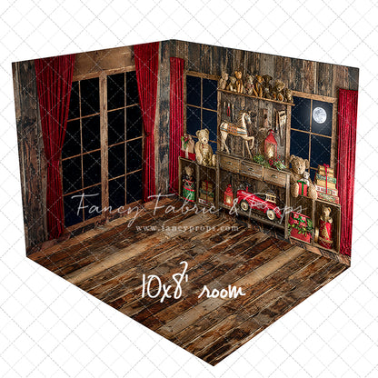 Saint Nick's Toy Works Room