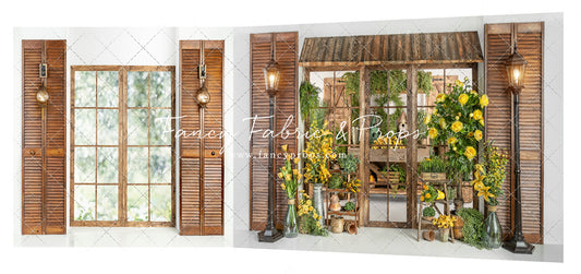 Tranquil Sunshine Shop 2pc Room