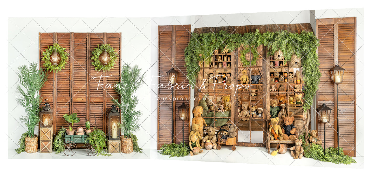 Bearly Springtime A'Glow 2pc Room