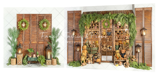 Bearly Springtime A'Glow 2pc Room