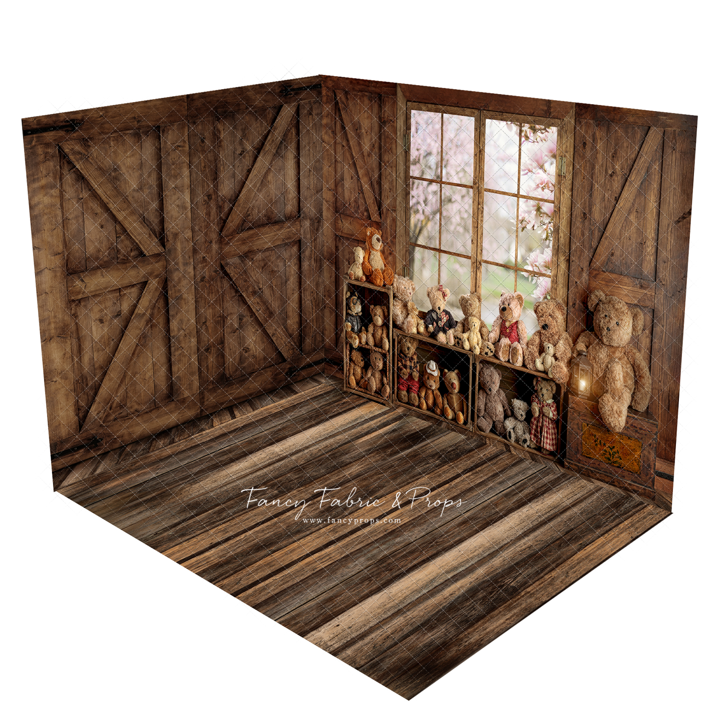 Beary Rustic Spring View Room