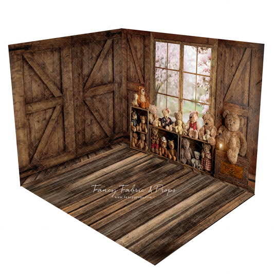 Beary Rustic Spring View Mini Room