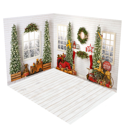 Christmas Morning Room