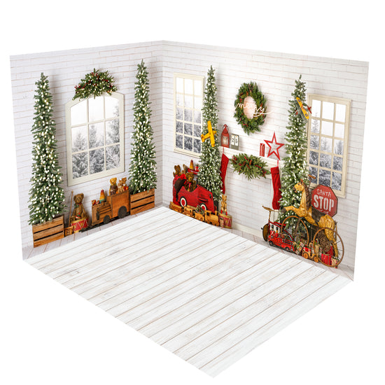 Christmas Morning Room