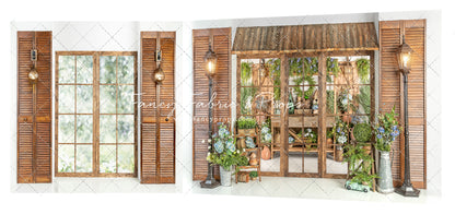 Gardening Shop View 2pc Room