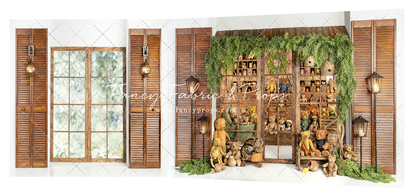 Bearly Springtime View 2pc Room