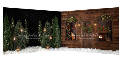 Country Cabin Park 2pc Room