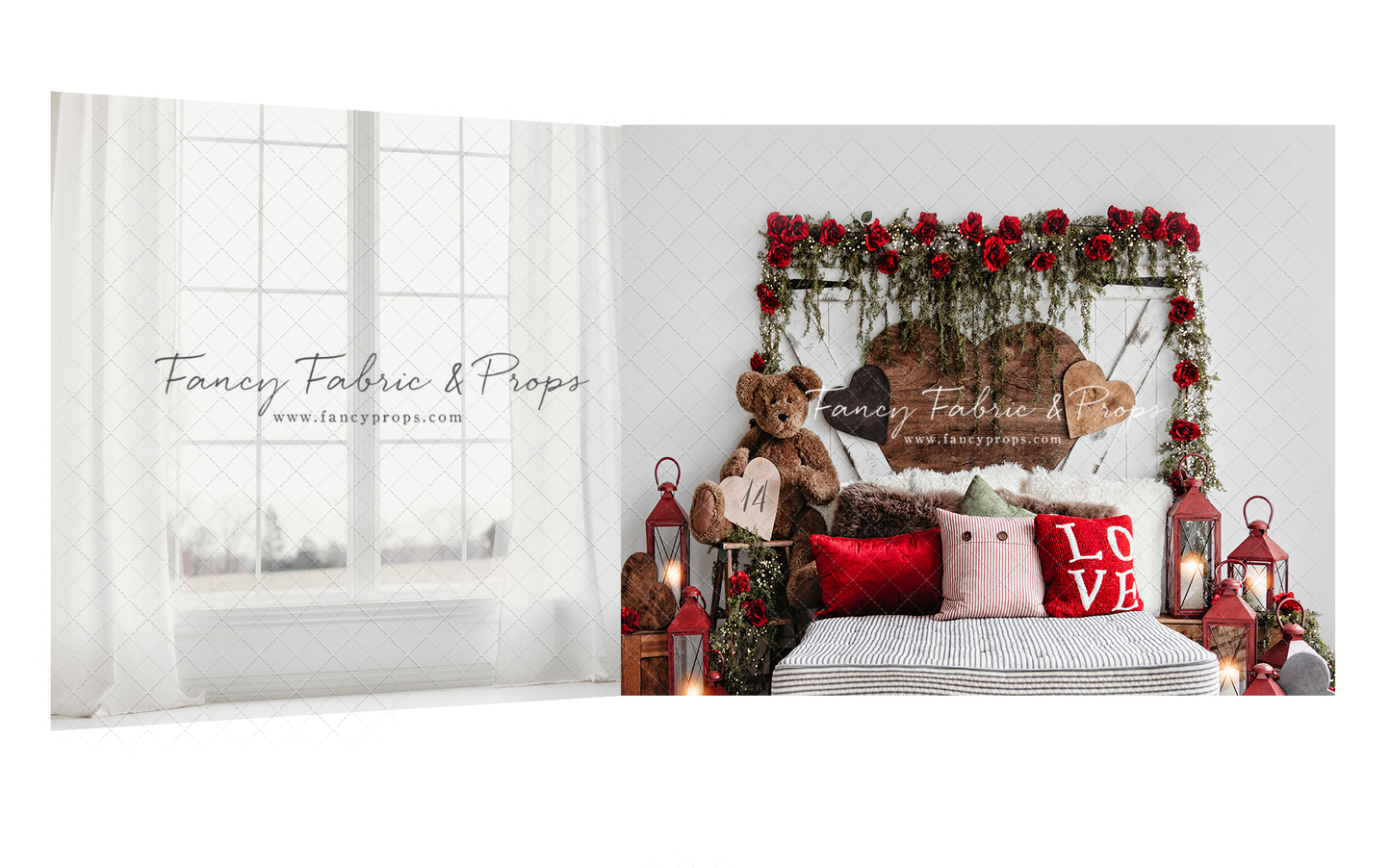 Beary Whimsical 2 piece Room