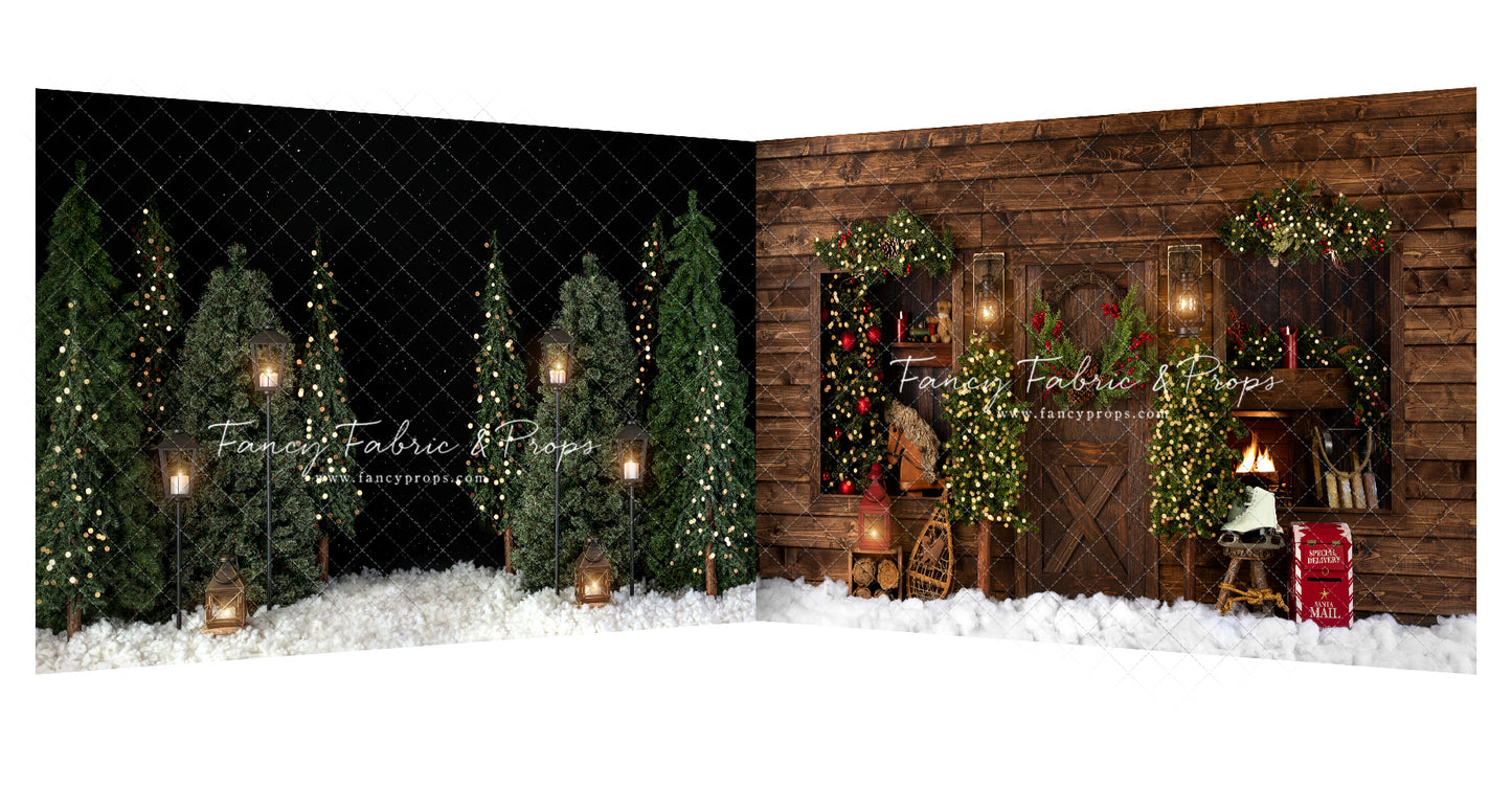 Merry Cabin 2pc Room