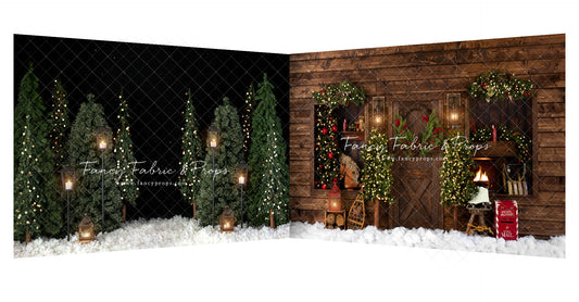 Merry Cabin 2pc Mini Room