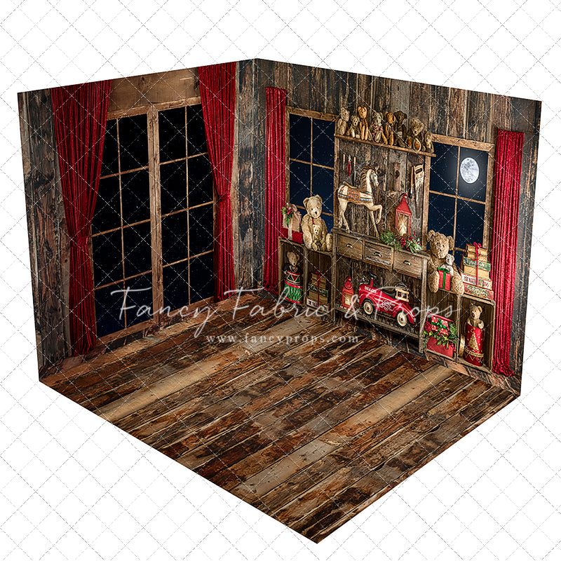 Saint Nick's Toy Works Room