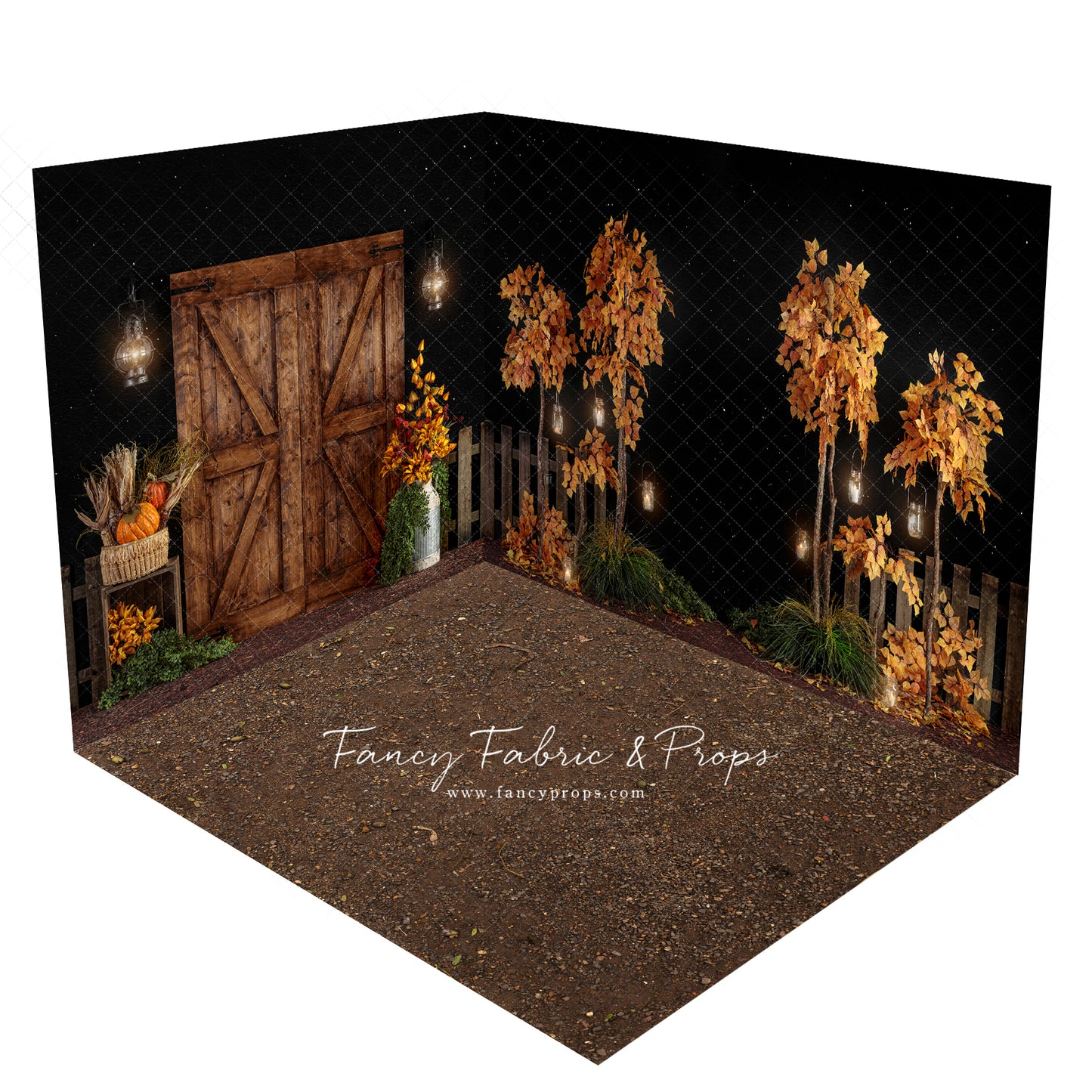 Midnight Fall Forest Room