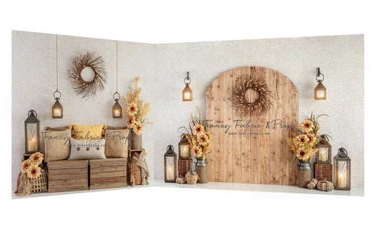 Retreat To Autumn 2 pc Room