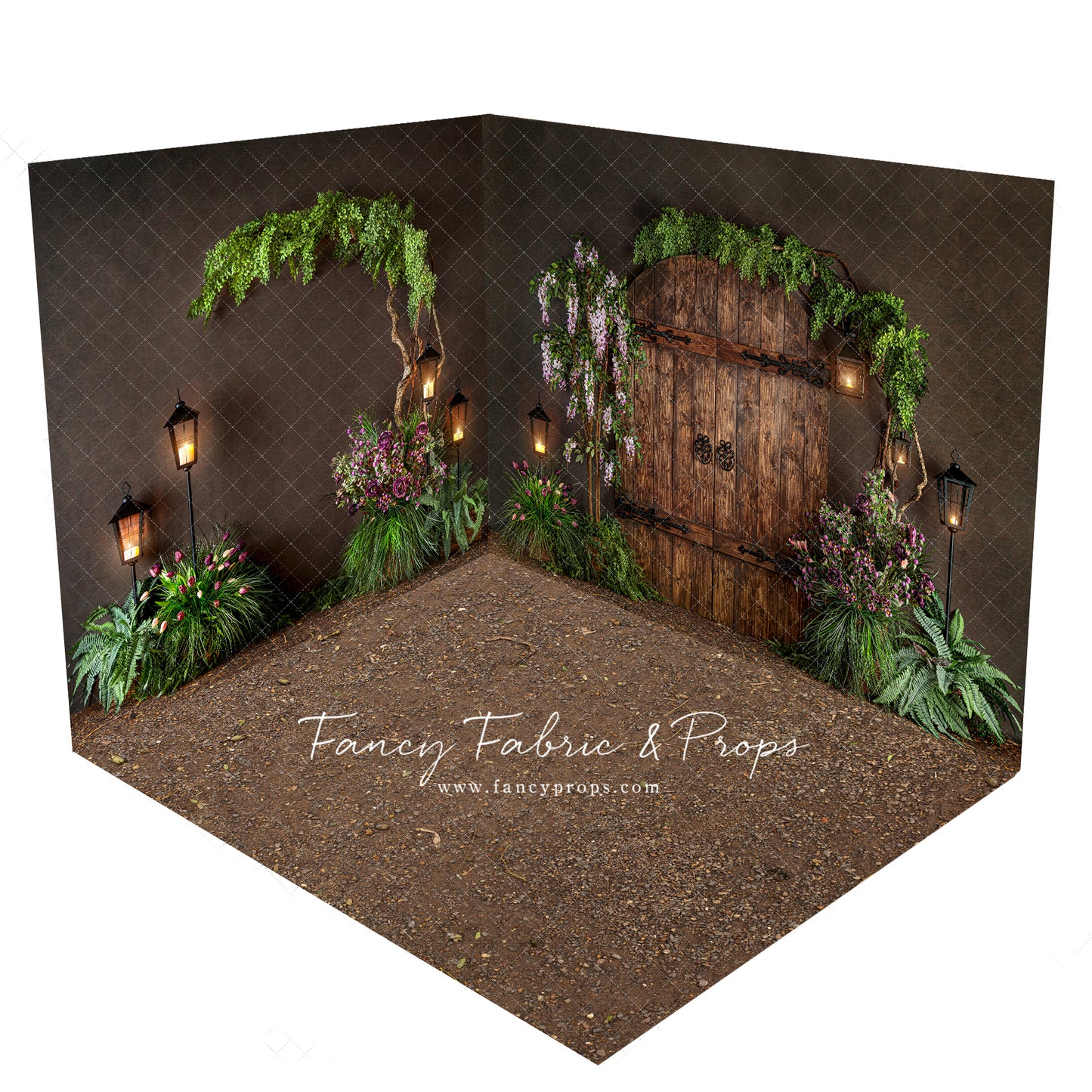 Garden of Amethyst Room