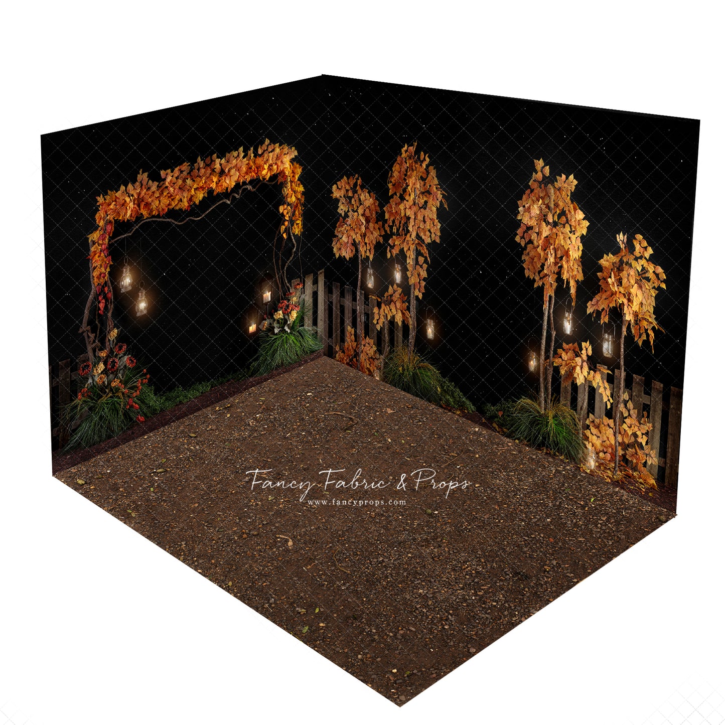 Fall Evening Park Room