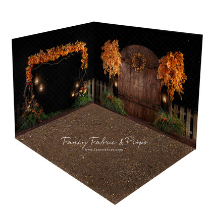Fall Evening Arbor Mini Room