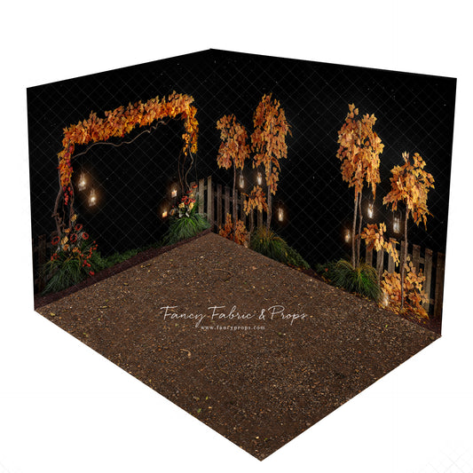 Fall Evening Park Mini Room