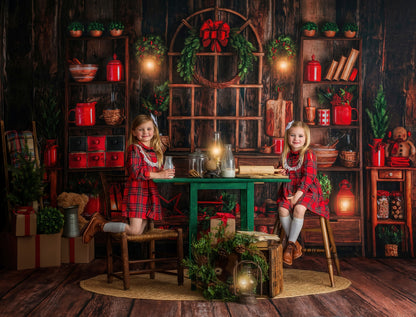 Rustic Christmas Confectionery Room