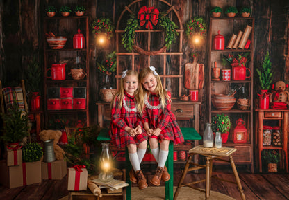 Rustic Christmas Confectionery Room