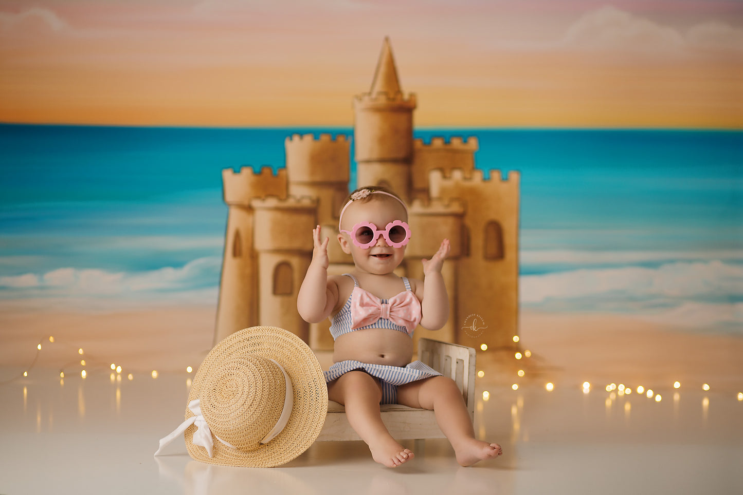 Sand Castle Seashore