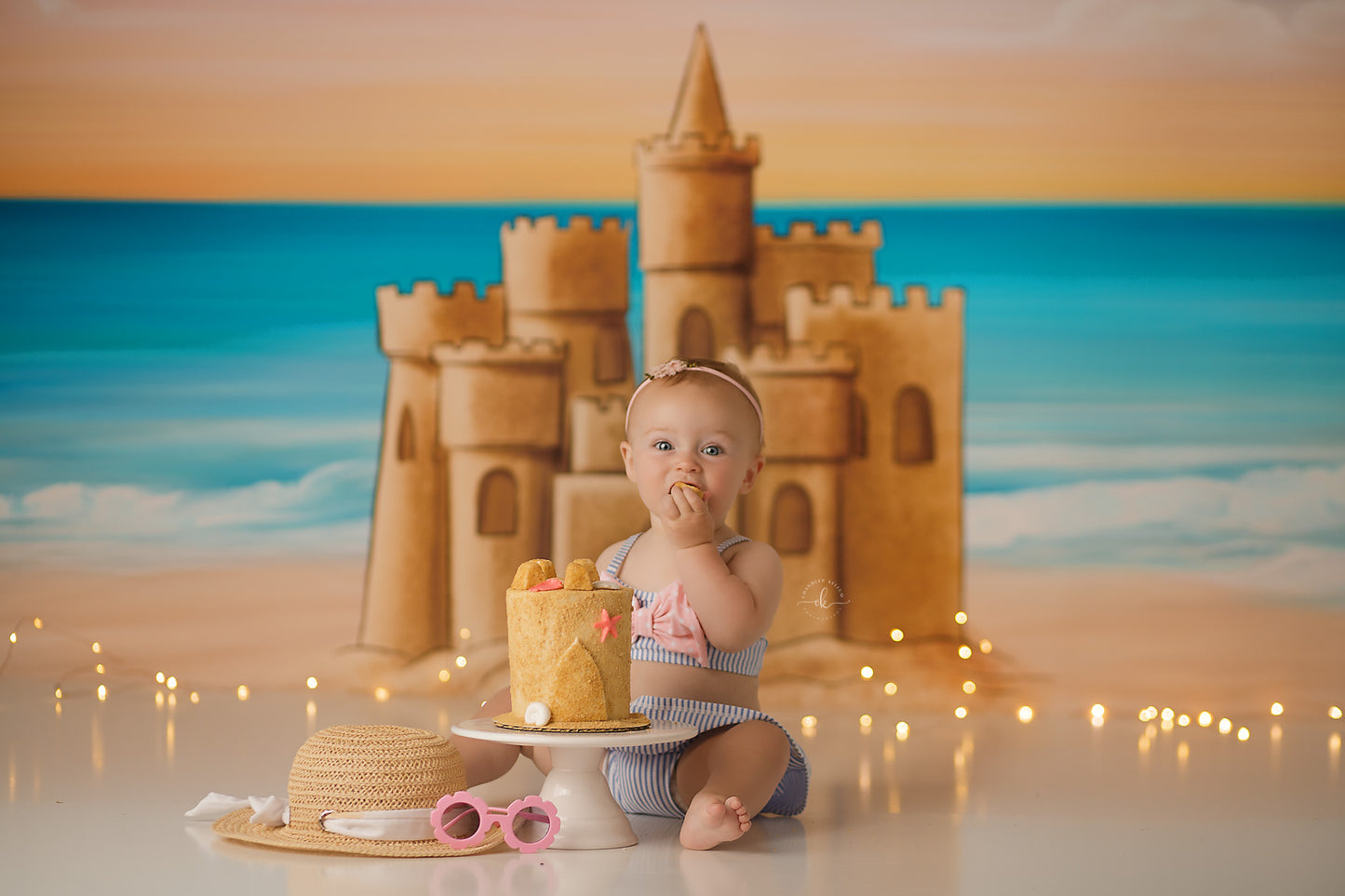 Sand Castle Seashore