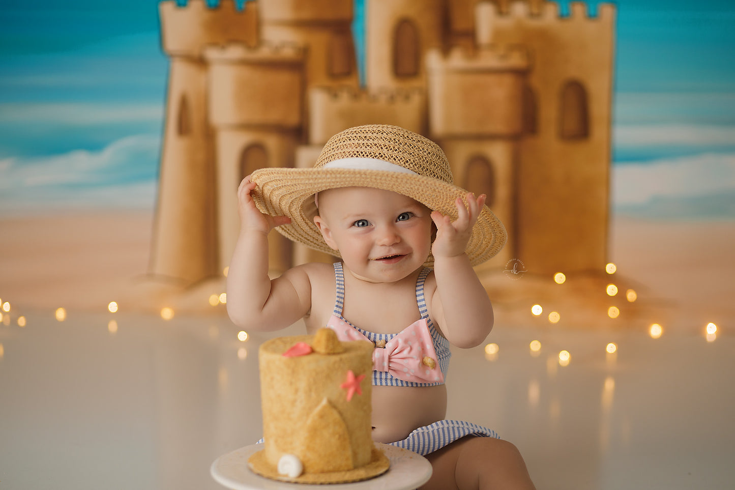 Sand Castle Seashore