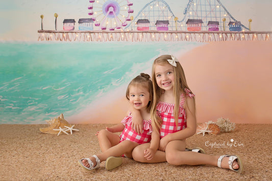 Beach Sand Mat Floor