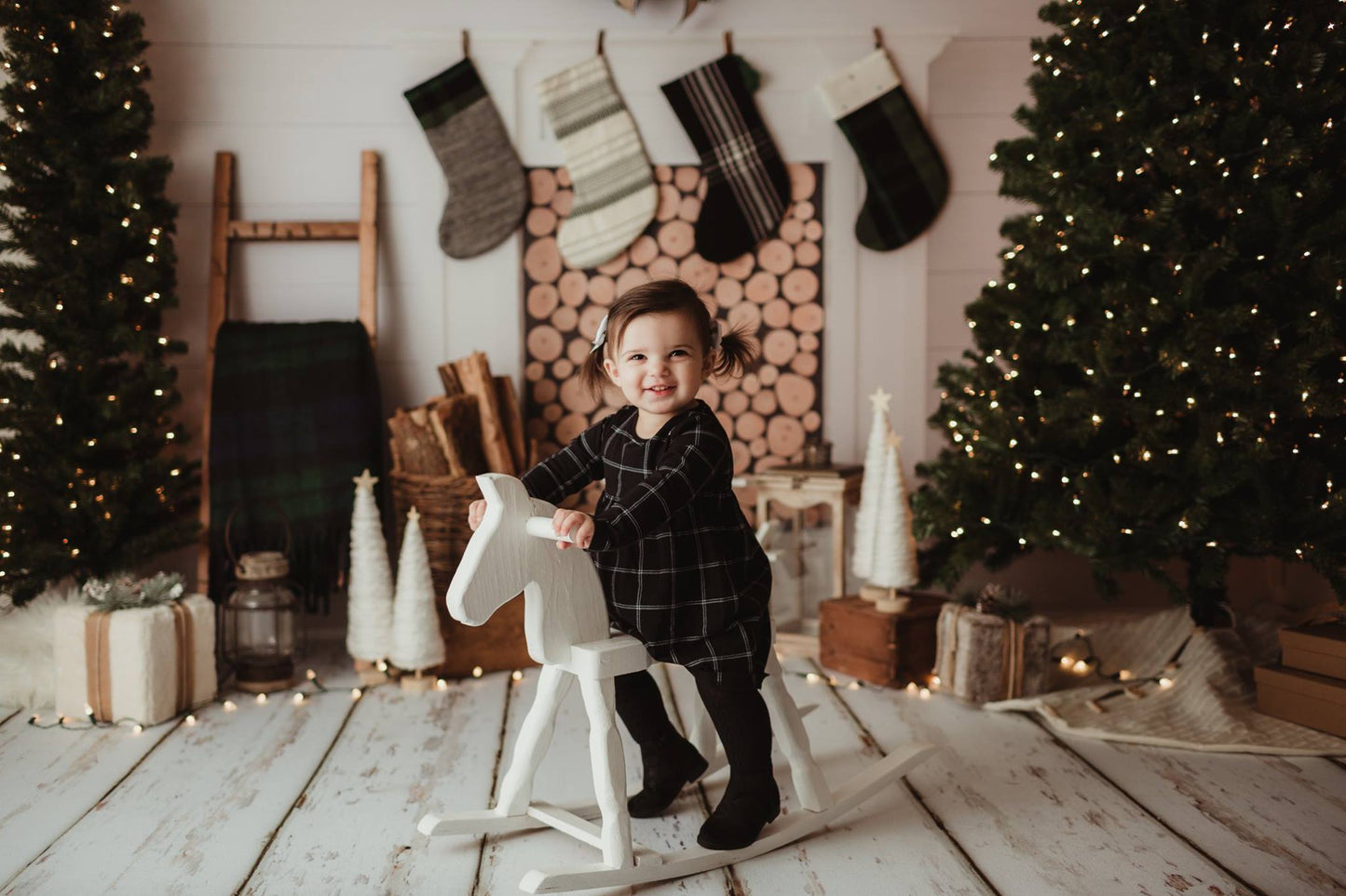 Vintage Wood Planks Mat Floor