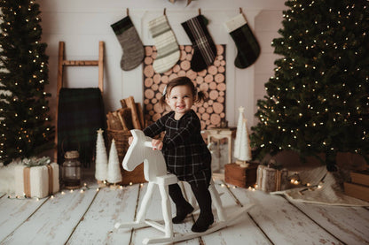 Vintage Wood Planks Mat Floor