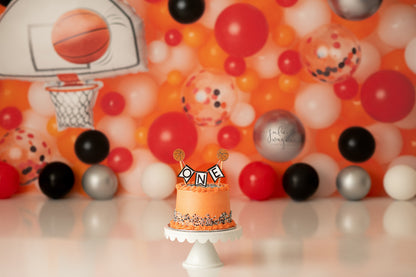 Slam Dunk Balloon Wall
