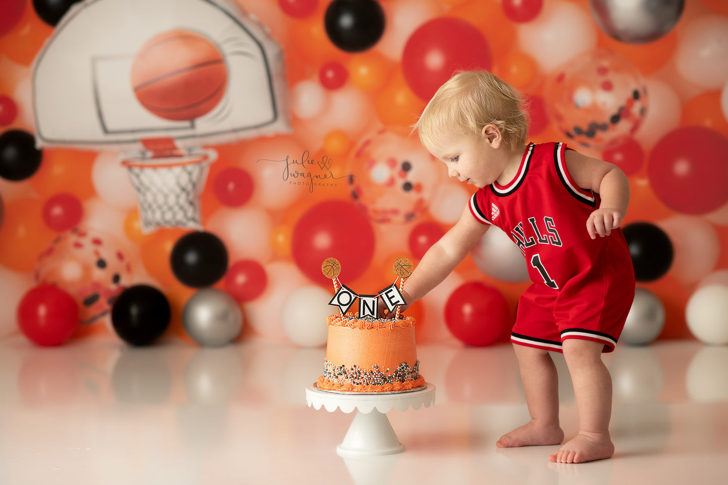 Slam Dunk Balloon Wall
