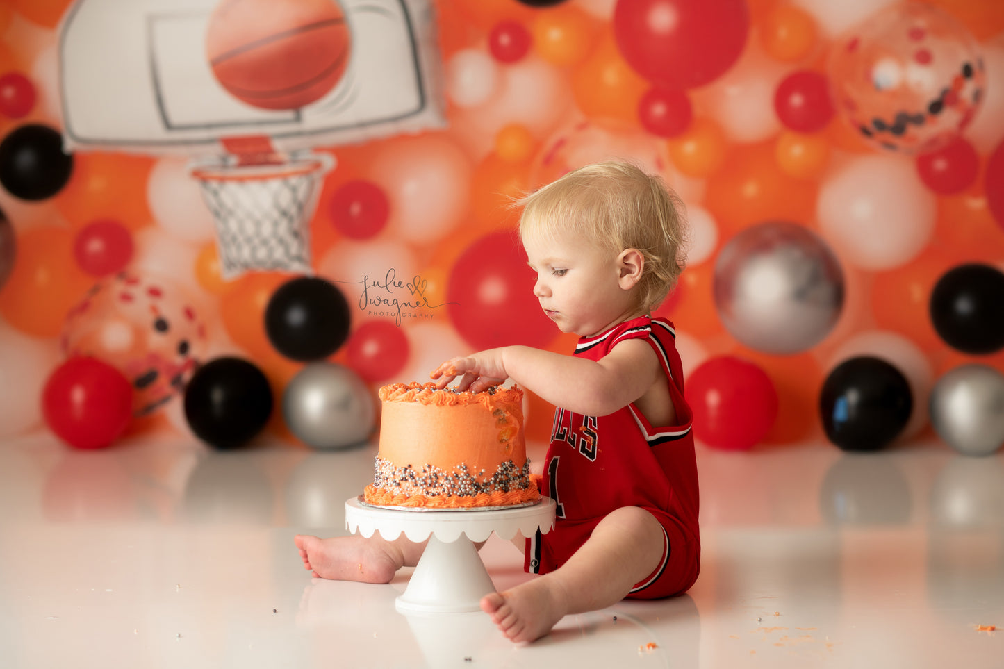 Slam Dunk Balloon Wall