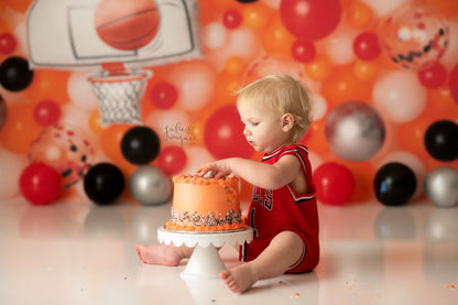 Slam Dunk Balloon Wall