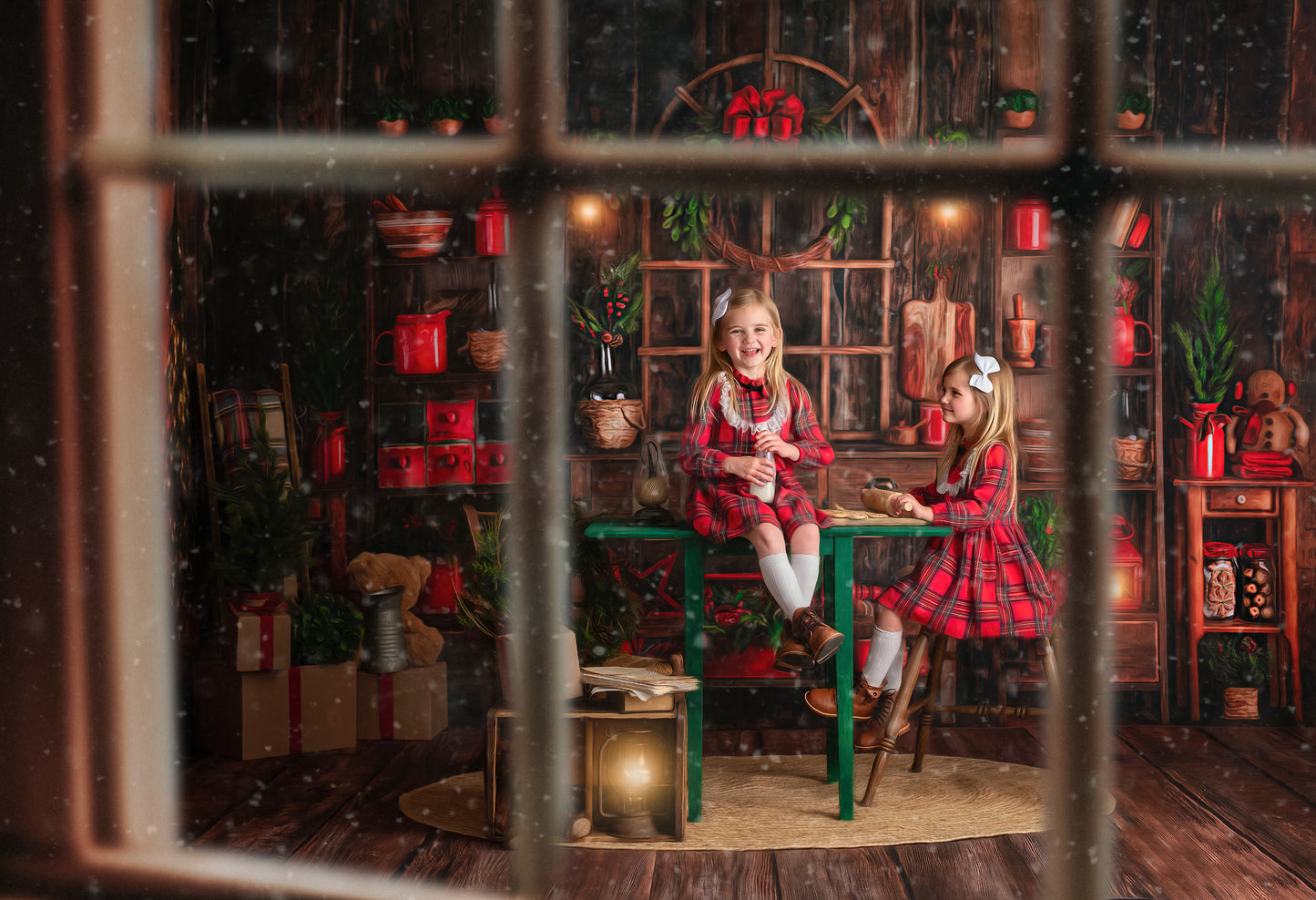 Rustic Christmas Confectionery